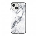 iPhone 13 Panzerglas Cover Marble Colors