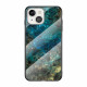 iPhone 13 Panzerglas Cover Marble Colors