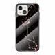 iPhone 13 Panzerglas Cover Marble Colors