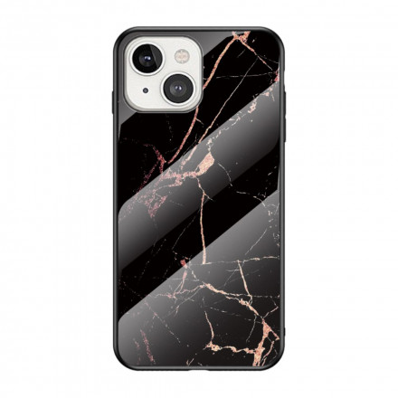 iPhone 13 Panzerglas Cover Marble Colors