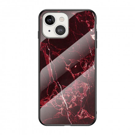 iPhone 13 Panzerglas Cover Marble Colors