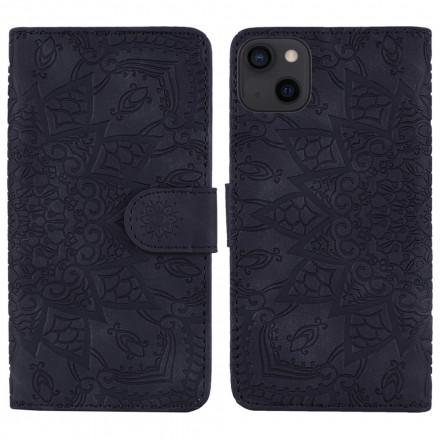 Hülle iPhone 13 Mandala Baroque