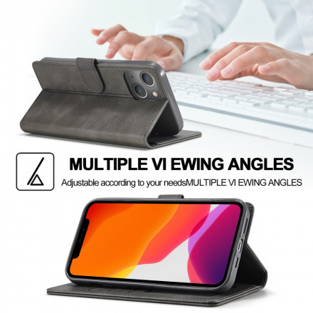 Hülle iPhone 13 LC.IMEEKE Lederoptik