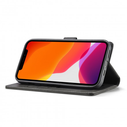 Hülle iPhone 13 LC.IMEEKE Lederoptik