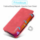 Flip Cover iPhone 13 Lederoptik Einfach LC.IMEEKE