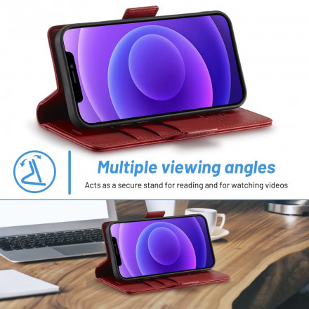 iPhone 13 Hülle mit Doppelverschluß LC.IMEEKE