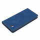 Flip Cover iPhone 13 Style Leder Tricolor
