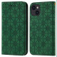 Flip Cover iPhone 13 Barocke Blumen