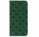 Flip Cover iPhone 13 Barocke Blumen