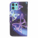 Motorola Edge 20 Lite Butterflies Tasche