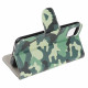 Motorola Edge 20 Lite Camouflage Military Tasche