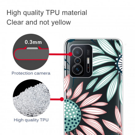 Xiaomi 11T Blume Pure Cover