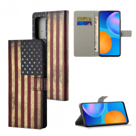 Xiaomi Redmi 10 Hülle Amerikanische Flagge