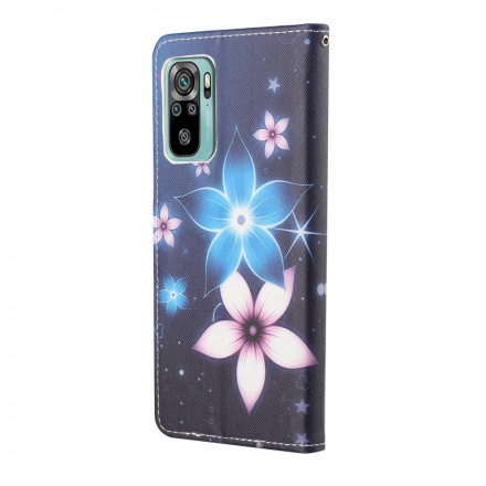 Xaiomi Redmi 10 Lunar Flowers RiemenTasche