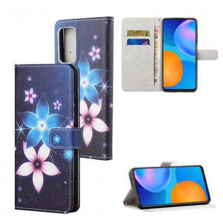 Xaiomi Redmi 10 Lunar Flowers RiemenTasche