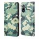 Xiaomi Redmi 10 Tasche Camouflage