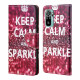 Xiaomi Redmi 10 Keep Calm and Sparkle Hülle