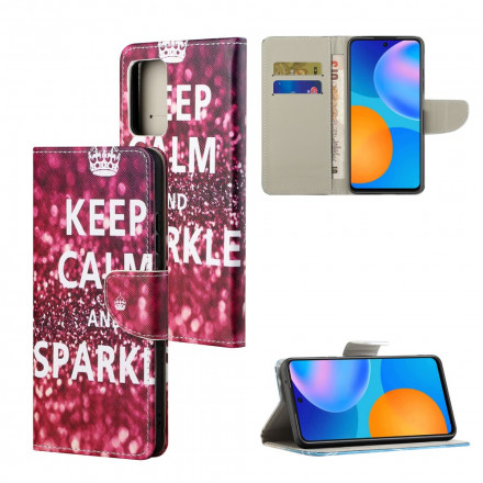 Xiaomi Redmi 10 Keep Calm and Sparkle Hülle