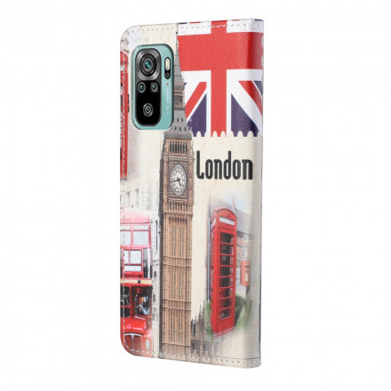 Xiaomi Redmi 10 London Life Hülle