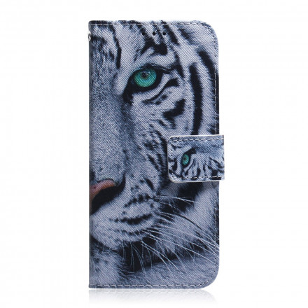 Xiaomi Redmi 10 Tiger Face Hülle