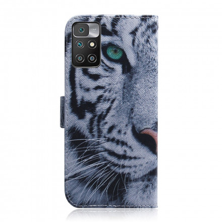 Xiaomi Redmi 10 Tiger Face Hülle