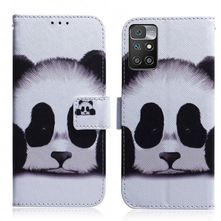 Xiaomi Redmi 10 Panda Face Hülle