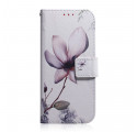 Xiaomi Redmi 10 Blume Altrosa Tasche