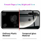 Xiaomi Redmi 10 Gehäuse aus gehärtetem Glas Katze und Schmetterlinge im Weltraum