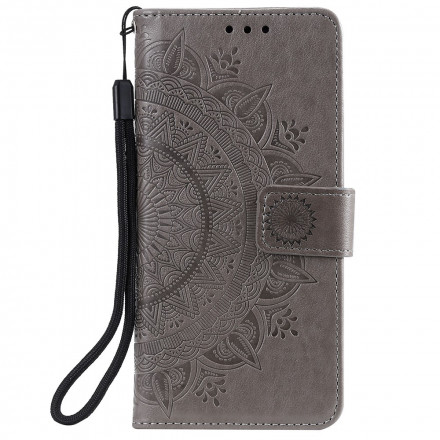 Xiaomi Redmi 10 Mandala Sonne Tasche