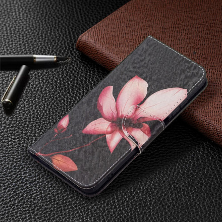 Xiaomi Redmi 10 Blume Rosa Tasche