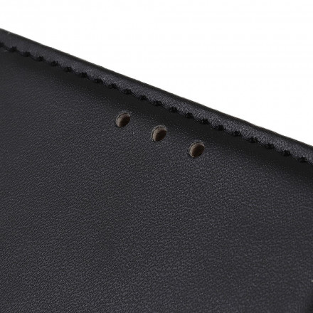 Xiaomi Redmi 10 Kunstleder Tasche Einfach