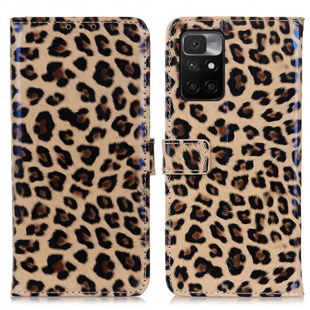 Xiaomi Redmi 10 Leopard Tasche