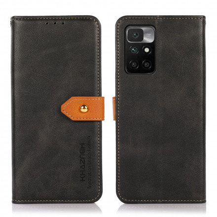 Xiaomi Redmi 10 Tasche mit Gurt KHAZNEH