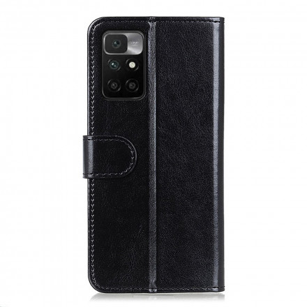 Xiaomi Redmi 10 Kunstleder Finesse Tasche