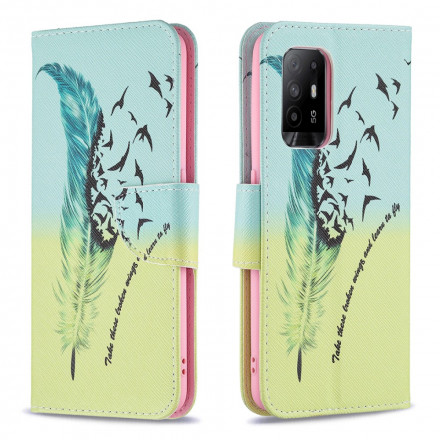 Oppo A94 5G Learn To Fly Tasche