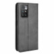 Flip Cover Xiaomi Redmi 10 Vintage-Leder-Effekt Stilisiert