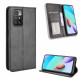 Flip Cover Xiaomi Redmi 10 Vintage-Leder-Effekt Stilisiert