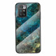 Xiaomi Redmi 10 Panzerglas Marble Colors Cover