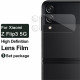 Schutzlinse aus gehärtetem Glas für Samsung Galaxy Z Flip 3 5G IMAK Schutzlinse aus gehärtetem Glas für Samsung Galaxy Z Flip 3 5G IMAK