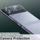 Schutzlinse aus gehärtetem Glas für Samsung Galaxy Z Flip 3 5G IMAK Schutzlinse aus gehärtetem Glas für Samsung Galaxy Z Flip 3 5G IMAK