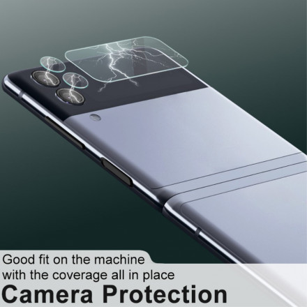 Schutzlinse aus gehärtetem Glas für Samsung Galaxy Z Flip 3 5G IMAK Schutzlinse aus gehärtetem Glas für Samsung Galaxy Z Flip 3 5G IMAK