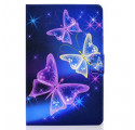Hülle Huawei MatePad New Märchenhafte Schmetterlinge