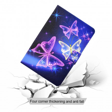 Hülle Huawei MatePad New Märchenhafte Schmetterlinge