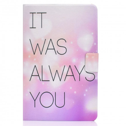Hülle Huawei MatePad New It Was Always You