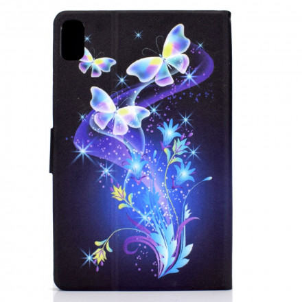 Huawei MatePad New Hülle Magische Schmetterlinge