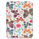 Smart Case iPad Mini 6 (2021) Stifthalter Vintage-Blumen