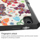 Smart Case iPad Mini 6 (2021) Stifthalter Vintage-Blumen