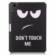 Smart Case iPad Mini 6 (2021) Stifthalter Don't Touch Me