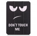 Smart Case iPad Mini 6 (2021) Stifthalter Don't Touch Me