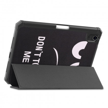 Smart Case iPad Mini 6 (2021) Stifthalter Don't Touch Me